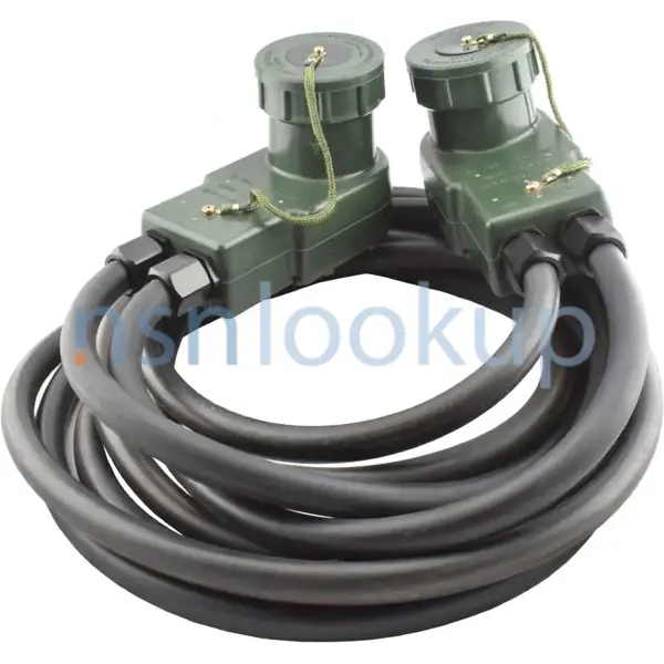 6150-01-310-1829 CABLE ASSEMBLY,POWER,ELECTRICAL 6150013101829 013101829 1/1